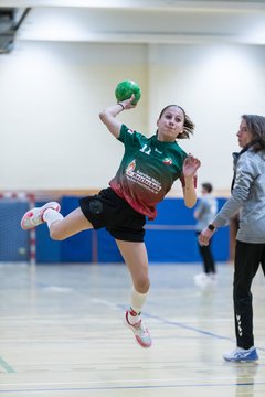 Bild 185 - wCJ TSV Ellerau - HSG Kremperheide/Muensterdorf : Ergebnis: 22:20